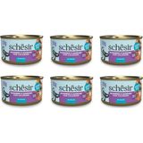 Schesir Sardalya ile Uskumrulu Sos Içinde Tamamlayıcı Kedi Konservesi 70 Gr. x 6 Adet