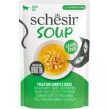 Schesir Soup Tavuk ile Bal Kabağı 40 gr Yetişkin Kedi Çorbası