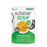 Schesir Soup Tavuklu ve Bal Kabaklı Yetişkin 40 gr Kedi Çorbası