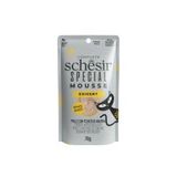 Schesir Special Mousse Tavuklu ve Ördek Karaciğerli 70 gr Kedi Konservesi