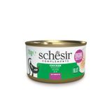 Schesir Suda Pişirilmiş Fileto Tavuklu Yetişkin 70 gr Kedi Konservesi