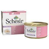 Schesir Suda Pişirilmiş Somonlu 85 gr Kedi Konservesi