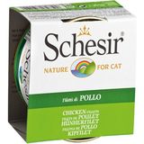 Schesir Tavuk Fileto Jöleli 85 gr Kedi Konservesi