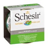 Schesir Tavuk Fileto Soslu 85 gr Kedi Konservesi