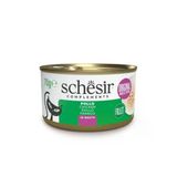 Schesir Tavuk Filetolu Pişirme Suyunda Kedi Yaş Maması 85 Gr