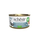 Schesir Ton Balığı ile Berlam Balıklı Jöle İçinde 70 gr Kedi Konservesi