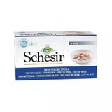 Schesir Ton Balığı ile Levrekli Jöle İçinde Multipack 6x50 gr Kedi Konservesi