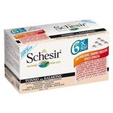 Schesir Ton Balığı ve Somonlu 6x50 gr Kedi Maması