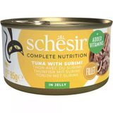 Schesir Ton Balığı ve Surimi Jöle İçinde Kedi Konservesi 85 Gr