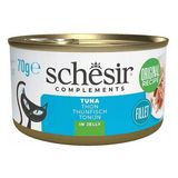 Schesir Ton Balıklı Jöle Içinde Konserve Kedi Maması 70GR
