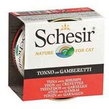 Schesir Ton Balıklı Karidesli 85 gr Yetişkin Kedi Konservesi