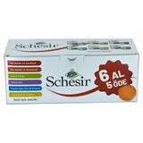 Schesir Ton Balıklı Karma Kedi Konservesi 85 gr Süper Premium Mama