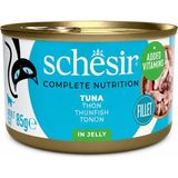 Schesir Ton Balıklı Konserve Kedi Maması 85GR - Ton Balığı
