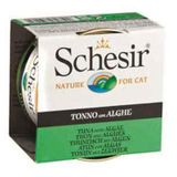 Schesir Ton Balıklı Yosunlu Jelly Yetişkin Kedi Konservesi 85 gr