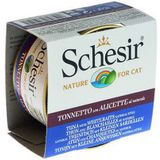 Schesir Ton Ringa Balık Kedi Konservesi 6x85 gr