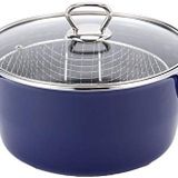 Schäfer Fry Çıtır Kızartma Tenceresi 22 cm, Lacivert