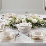 Schäfer Glamor Pure Yemek Takım-60 Parça-Gold