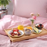 Schäfer Mixed 2 li Dikdörtgen Servis Tabağı 23Cm-Çok Renkli
