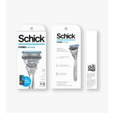 Schick, Hydro Dry Skin Erkek 5 Bıçaklı Jilet Kolu + 2 Yedek Tıraş Bıçağı Seti, 1 Adet