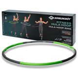 Schildkröt Fitness Hoop, Hula-Hoop Halkası, 100 cm Çap, 1,2 kg, Antrasit Yeşil, 4 Renkli Karton, 960035