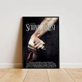 Schindlerin Listesi Film Afiş Poster 30x42 Çerçevesiz / 512