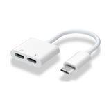 Schitec 2İn1 Type-C Kulaklık Ve Şarj Dönüştürücü Hızlı Şarj Adaptör Jh032