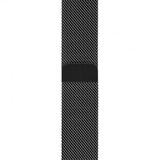 ScHitec 42-49mm Yeni Nesil Apple Uyumlu Akıllı Saat Kordonu Metal Siyah