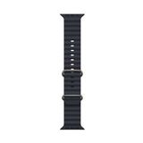 ScHitec 42-49mm Yeni Nesil Apple Uyumlu Akıllı Saat Kordonu Silikon Lacivert