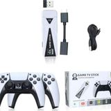 Schitec 4K Android Tv Stick Retro Game Konsol 10000 Oyunlu 64 gb Beyaz Oyun Konsolu