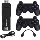 Schitec 4K Android Tv Stick Retro Game Konsol 10000 Oyunlu 64 gb Siyah Oyun Konsolu