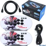 Schitec 4K Arcade Pandora 10000 Retro Oyunlu 2 Oyuncu Oyun Konsolu