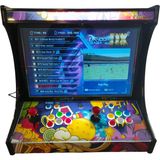 Schitec 4khd 3d Pandora 9800 Arcade Oyunlu Taşınabilir Pandora Masaüstü Kabinli 22inç Atari Makinası