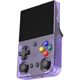 Schitec 64 gb Hdmı Çıkışlı Taşınabilir Retro Mor Oyun Konsolu
