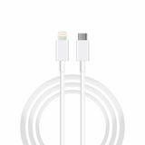 ScHitec 6A 100W Type-C to Lightning 3Metre Süper Hızlı Data ve Şarj Kablosu Apple iPad Mini 2 Retina Tablet İle Uyumlu