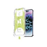 ScHitec Apple iPhone 14 5D Ekran Koruyucu Magic Kolay Uygulama Aparatlı Cam