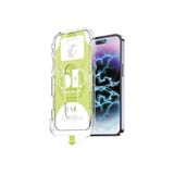 ScHitec Apple iPhone 14 5D Ekran Koruyucu Magic Kolay Uygulama Aparatlı