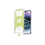 ScHitec Apple iPhone 14 Plus 5D Ekran Koruyucu Magic Kolay Uygulama Aparatlı