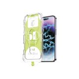 ScHitec Apple iPhone 14 Pro Max 5D Ekran Koruyucu Magic Kolay Uygulama Aparatlı