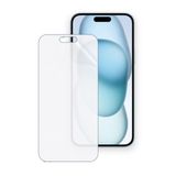 SChitec Apple iPhone 15 plus Uyumlu Ön Yüzey Nano Şeffaf Hidrojel Ekran Koruyucu