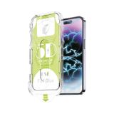 Schitec Apple iPhone 15 Pro Max Uyumlu 5d Ekran Koruyucu Magic Kolay Uygulama Aparatlı