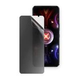 SChitec ASUS Rog Phone 5S Pro Uyumlu Ön Yüzey Hayalet Privacy Hidrojel Ekran Koruyucu