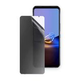 SChitec ASUS ROG Phone 6D Ultimate Uyumlu Ön Yüzey Hayalet Privacy Hidrojel Ekran Koruyucu