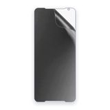 SChitec ASUS ROG Phone II ZS660KL Uyumlu Ön Yüzey Hayalet Privacy Hidrojel Ekran Koruyucu