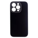 Schitec Deluxe İphone 12 Pro Mat Siyah Kılıf