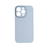Schitec Deluxe İphone 12 Pro Max Mat Buz Mavisi Kılıf