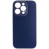 Schitec Deluxe İphone 12 Pro Max Mat Lacivert Kılıf