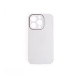 Schitec Deluxe İphone 13 Pro Mat Beyaz Kılıf