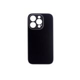 Schitec Deluxe İphone 13 Pro Mat Siyah Kılıf