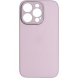 Schitec Deluxe İphone 13 Pro Max Mat Lila Kılıf