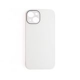 Schitec Deluxe İphone 14 Max Mat Beyaz Kılıf